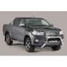 Push bar Inox Ø 76 Toyota Hilux Revo 2016 + 2019+