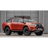 Push bar Inox Thermolaqué Noir Ø 76 Toyota Hilux Revo 2016 + 2019+