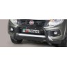 Push Bar INOX NOIR Ø 63 MITSUBISHI L200 2015+ CE