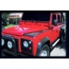 Protection d’ailes pour un Land Rover Defender 90/110 (1983-2016) / Noir - de Front Runner