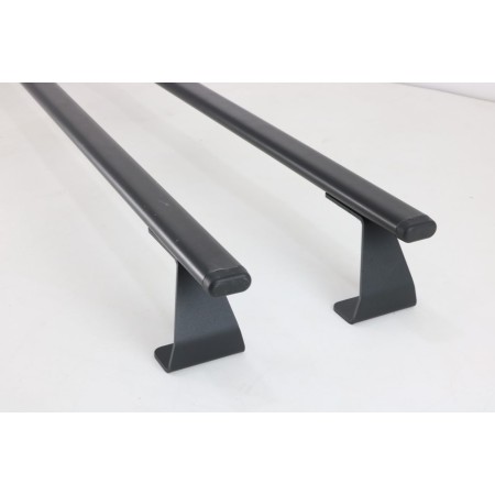 Barres de toit transversales - heavy Duty - la paire (2) Noir