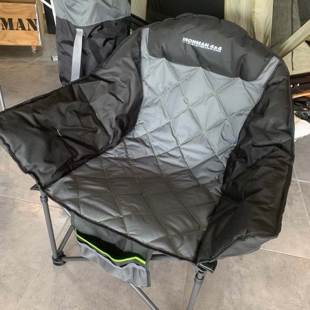 CHAISE CLUB LOUNGE CONFORT XXL ironman 4x4