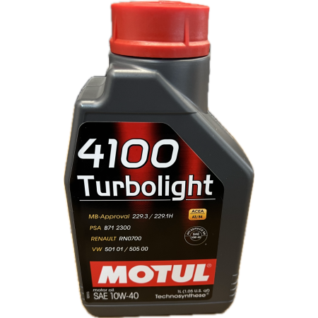 HUILE MOTEUR VIDANGE 10W40 MOTUL  1L