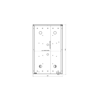 Glissière de chargement/réfrigérateur 95L à 100L - de Front Runner