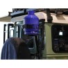 Support de bouteille de gaz simple pour un Land Rover Defender 90/110 - par Front Runner