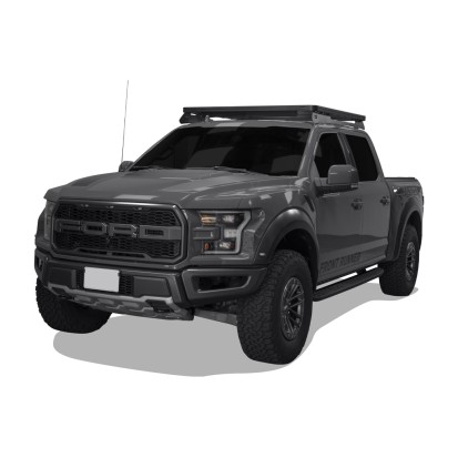 Kit de galerie Slimline II pour le Ford F-150 Crew Cab (2009-jusqu'à présent) - de Front Runner