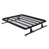 Pickup Roll Top with No OEM Track Slimline II Load Bed Rack Kit / 1425(W) x 1156(L)