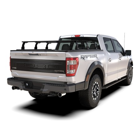 Kit de triple barre de toit pour Ford F-150 Raptor 5.5' (2009-jusqu'à présent) - de Front Runner