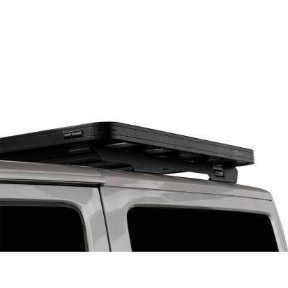 Kit de 1/2 galerie Slimline II extrême pour le Jeep Wrangler JK 2 Door (2007-2018) - de Front Runner