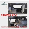 Remorque BIVOUAC CAMPER XP-3  X-CAMPER