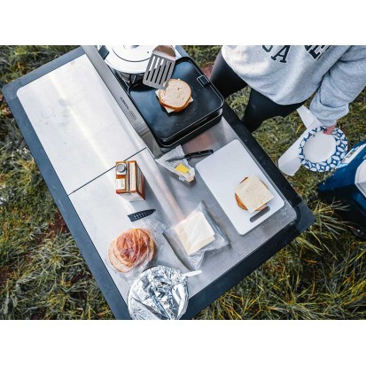 Table de camping Pro en acier inoxydable - de Front Runner